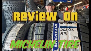 Has Michelin Created The Best All Season Tire review on Michelin tire  All Season  TIRES [upl. by Fem]