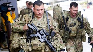 US Army Paratroopers Arrives in Kuwait Middle East  Response to Increased Threat Against the US [upl. by Nrubyar]