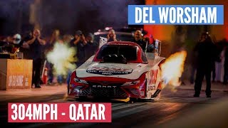 DEL WORSHAM  FASTEST PASS EVER IN HISTORY OF QATAR [upl. by Brodeur73]