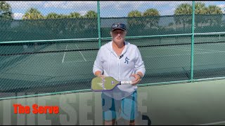 Lee Whitwell World of Pickleball  The Serve and the Yipps [upl. by Tiphani]