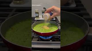 This Spinach Spaghetti is so rich amp creamy♥️ youtubevideos viralvideo food follow subscribe [upl. by Grieve]