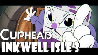 Guia Cuphead  Isla Inkwell 3  Todos los bosses  Español  Simple [upl. by Mellitz900]