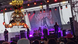 VOMITORY Live  MÉXICO METAL FEST VII  MONTERREY 11 NOV 23 [upl. by Fiona]