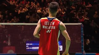 Legendary Skill  Lee Chong Wei [upl. by Aonian]