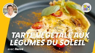 Tarte aux légumes du soleil  Lidl Cuisine [upl. by Hippel]