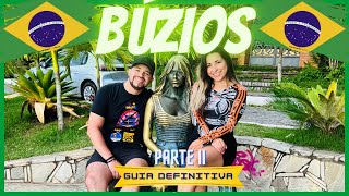 BUZIOS 🇧🇷🌴GUÍA DEFINITIVA PARTE II 🏖️ LO MEJOR DE SUS PLAYAS PRECIOS DATOS IMPERDIBLES Y MÁS [upl. by Henryk334]