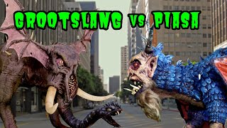 Grootslang vs Piasa [upl. by Comptom324]