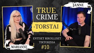 Haastattelussa Dippergat  TikTok live Marianne amp Janne  True Crime torstai jakso 10  TikTok [upl. by Avika251]