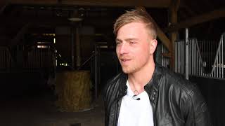 Making of de Horse and Hunk kalender 2018 Joris Slagman [upl. by Nirahs]