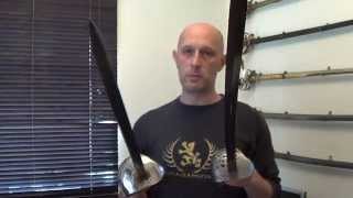 British Army infantry officers swords from 1845 to 1897 antiques [upl. by Remo]