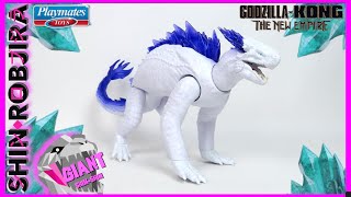 Playmates Godzilla x Kong The New Empire  GIANT Shimo  Figure Review [upl. by Eirrab]