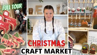 CHRISTMAS CRAFT WITH ME  25 CHRISTMAS CRAFT IDEAS  2022 [upl. by Polard]