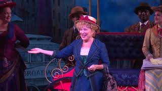 Massive ovation Bette Midler back in Hello Dolly [upl. by Stovall834]