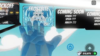 how to get frostbite glove in slap battles D [upl. by Seafowl]