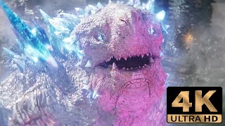 Shimo All Scenes 4K  Godzilla X Kong The New Empire [upl. by Anitsyrhc]