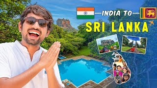 Going To Sri Lanka For First Time  Vlog Day 1 [upl. by Hildagard]