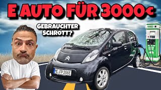 E Auto für 3000€ im Check Gebrauchtes Elektroauto Citroen C Zero im Test [upl. by Shannon]