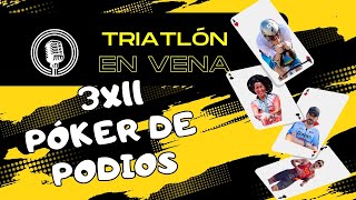 Triatlón En Vena 311  Gómez Noya no entiende de faroles [upl. by Alben681]