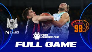 SemiFinals Surne Bilbao Basket v NINERS Chemnitz  Full Basketball Game  FIBA Europe Cup 202324 [upl. by Brick]