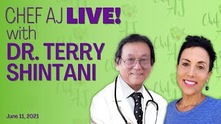 The Peace Diet Reduces Need for Medication amp Elevates Spirits  Interview with Dr Terry Shintani [upl. by Davina228]