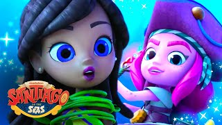 Mermaid Lorelais Ocean Rescues 🦀 30 Minute Compilation 🐠 Santiago of the Seas  Nick Jr [upl. by Bergquist]