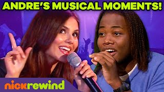 André Harris Best Songs in Victorious 🎤🎹  NickRewind [upl. by Gnuj168]