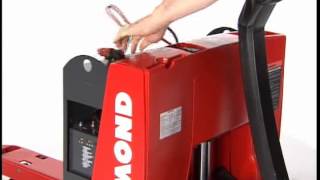 Raymond 102XM Walkie Pallet Truck [upl. by Cardie401]