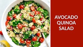 Avocado Quinoa Salad [upl. by Alhak583]