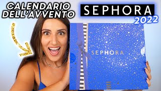 CALENDARIO DELLAVVENTO SEPHORA 2022 🎁 [upl. by Hayidan36]