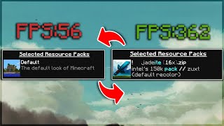 Top 5 Best 16x Texture Packs High FPS [upl. by Dolloff]