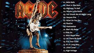 ACDC Greatest Hits Full Album 2021 💥 Top 20 Best Songs Of ACDC [upl. by Alisun869]