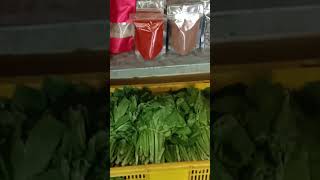 Northeast vegetables shop Bangalore upcoming video Mopwang vlog channel [upl. by Harty]