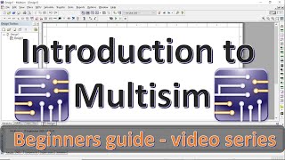 Introduction to Multisim  how to use multisim  Multisim Tutorials  Mruduraj [upl. by Rihat]