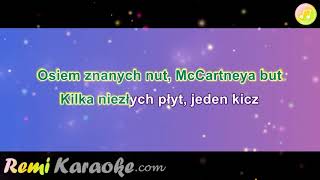 Perfect  Niewiele ci moge dac karaoke  RemiKaraokecom [upl. by Apul]