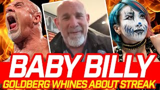 Bill Goldberg Whines Over Asuka Besting Streak  WWE Dishing Disinfo On Rock  Pro Wrestling News [upl. by Akkimat210]