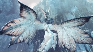 Shrieking Legiana Hunting Cortos  MHW Iceborne [upl. by Dulcine]