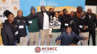 Sharpening TVET Entrepreneurial talent through the Allan Gray Makers InterCollege Competition [upl. by Ibok831]