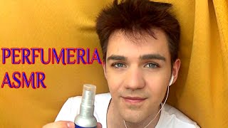 ASMR PERFUMERIA [upl. by Toddie]