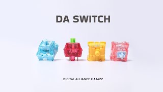 REVIEW DA SWITCH DIGITAL ALLIANCE X AJAZZ [upl. by Salzhauer]