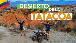 QUÉ HACER en DESIERTO DE LA TATACOA Ruta alojamiento actividades [upl. by Assiran]