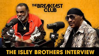 The Isley Brothers Talk Legacy Originality In Music Aretha Franklin R Kelly  More [upl. by Garcon822]