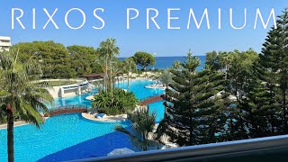 Luxury UltraAllInclusive Resort in Turkey  Antalya 5 Rixos Premium Tekirova [upl. by Leirda]