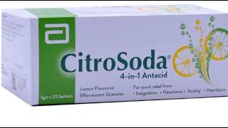 CitroSoda  Citro Soda uses in urdue  Citro Soda in Pregnancy  Citro soda uses Benefits in Urdue [upl. by Nangem574]