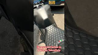 honeycombcarbon in matte by tabooshop ducati streetfighter streetfighterv4 streetfighterv4s [upl. by Novej]