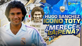 ¡SBC HUGO SÁNCHEZ 93 ICONO TOTY ¿Merece la pena ¡SOLUCIÓN MÁS BARATA  FIFA 23 [upl. by Shiri944]