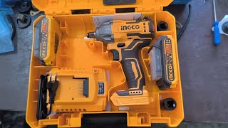 ingco impact wrench [upl. by Iran782]