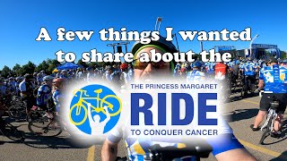 My Ride to Conquer Cancer 2024 Experience [upl. by Sarat9]