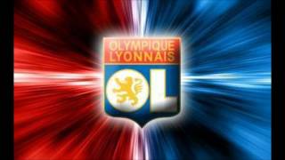 olympique lyonnais chanson [upl. by Ingar965]