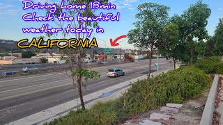 Beautiful weather today livestream driving [upl. by Hannaoj]