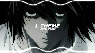 Death Note L Theme Ringtone  Axial Beats [upl. by Aneliram]